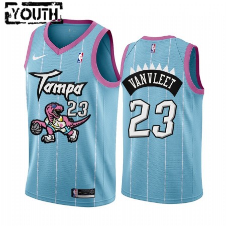 Maillot Basket Toronto Raptors Fred VanVleet 23 2021 Tampa City Swingman - Enfant